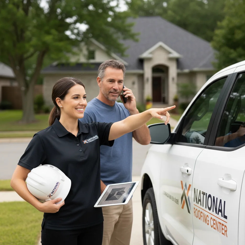 National Roofing Center customer support in Maxton