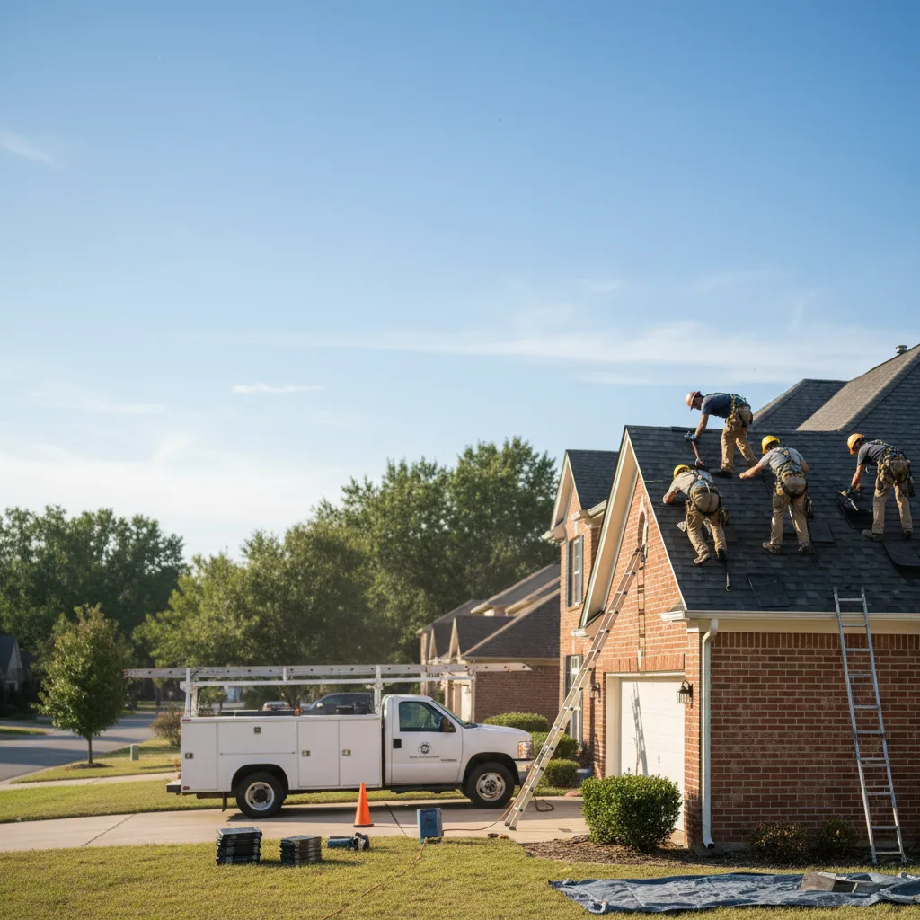 Roof Repair in Maxton